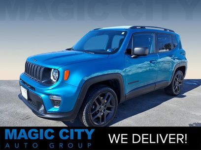 Used 2021 Jeep Renegade Latitude w/ Luxury Group II