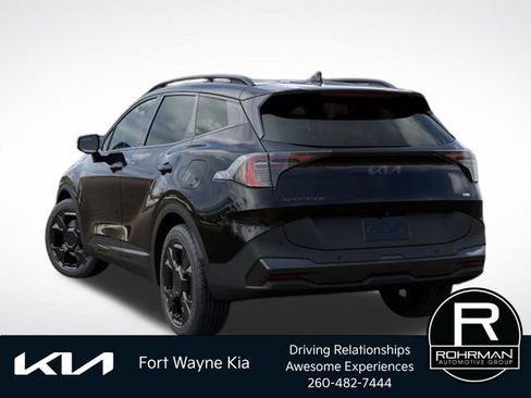 New 2027 Kia Sportage X-Line AWD/4WD image 4