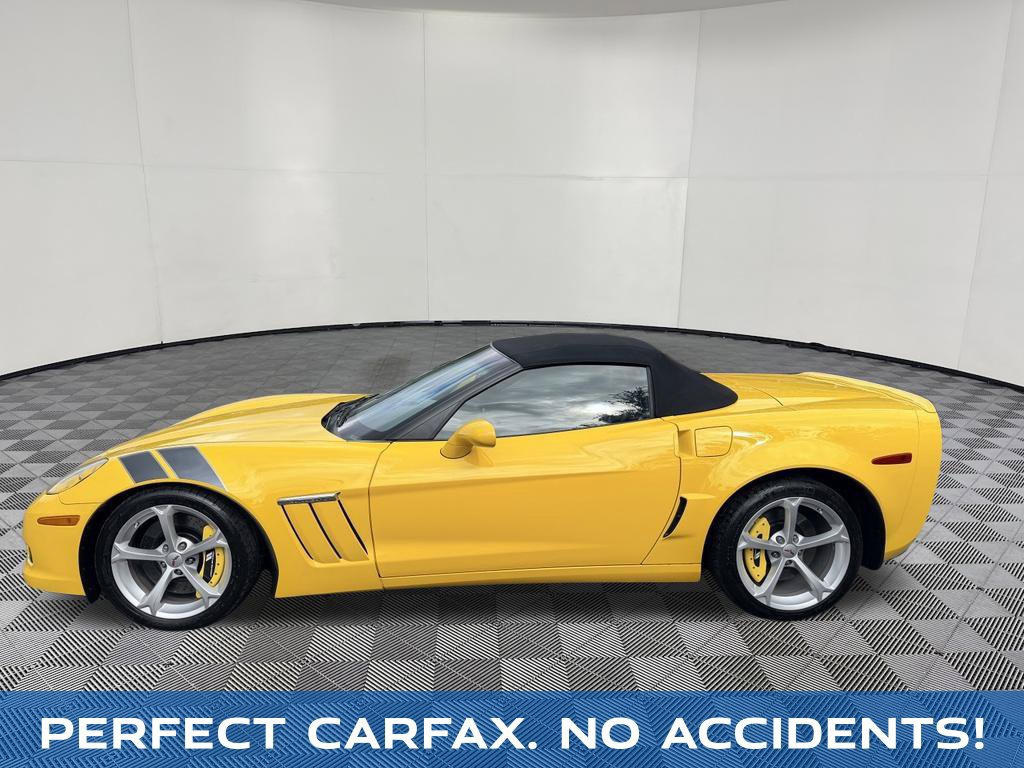 Used 2011 Chevrolet Corvette Grand Sport RWD image 3