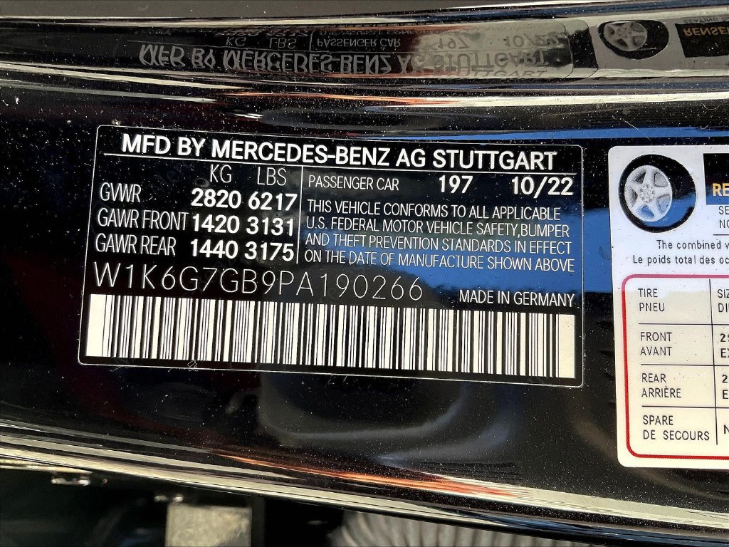 Used 2023 Mercedes-Benz S 580 4MATIC Sedan w/ AMG Line image 13