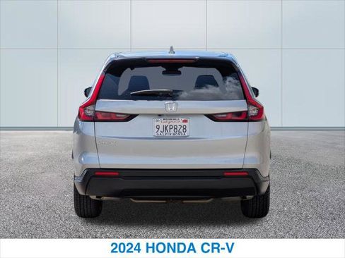 Certified 2024 Honda CR-V LX image 8
