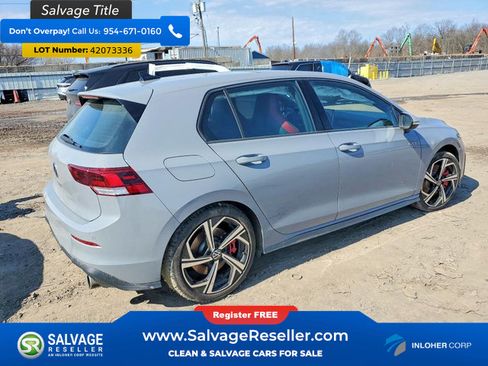 Used 2025 Volkswagen GTI SE FWD image 4