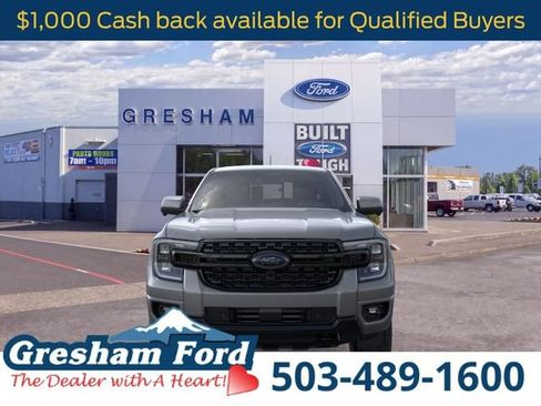 New 2026 Ford Ranger Lariat w/ FX4 Off-Road Package AWD/4WD image 6