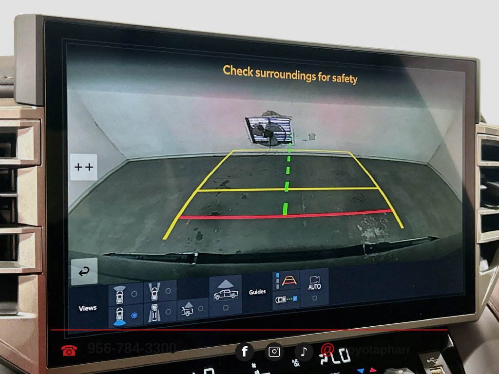 New 2026 Toyota Tundra Capstone AWD/4WD image 12