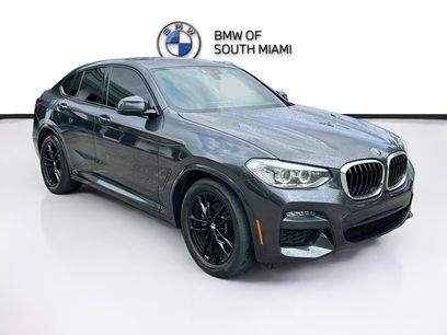 Used 2021 BMW X4 xDrive30i w/ M Sport Package