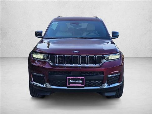 New 2025 Jeep Grand Cherokee L Limited image 2