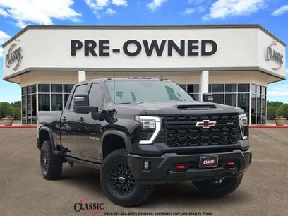 Used 2026 Chevrolet Silverado 2500 ZR2