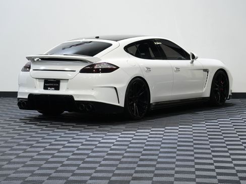 Used 2012 Porsche Panamera TURBO SEDAN 4D image 6