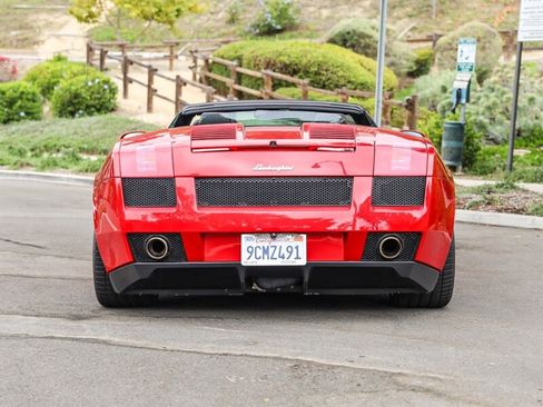Used 2008 Lamborghini Gallardo Spyder AWD/4WD image 4