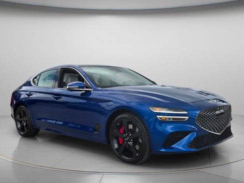 New 2026 Genesis G70 3.3T Sport Prestige RWD image 4