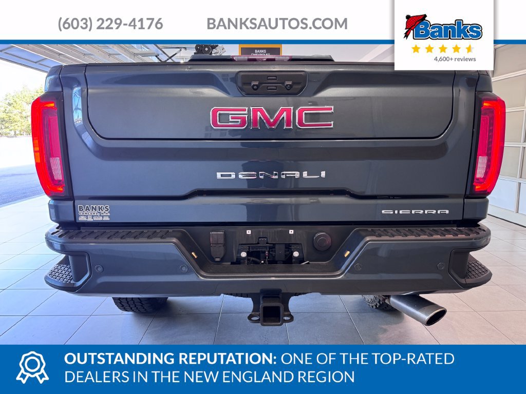 Certified 2020 GMC Sierra 2500 Denali w/ Denali Ultimate Package AWD/4WD image 7