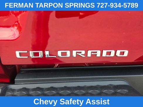 Certified 2026 Chevrolet Colorado LT w/ Advanced Trailering Package RWD image 18