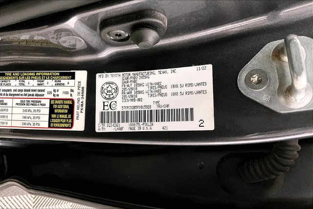Used 2023 Toyota Tundra TRD Pro AWD/4WD image 42