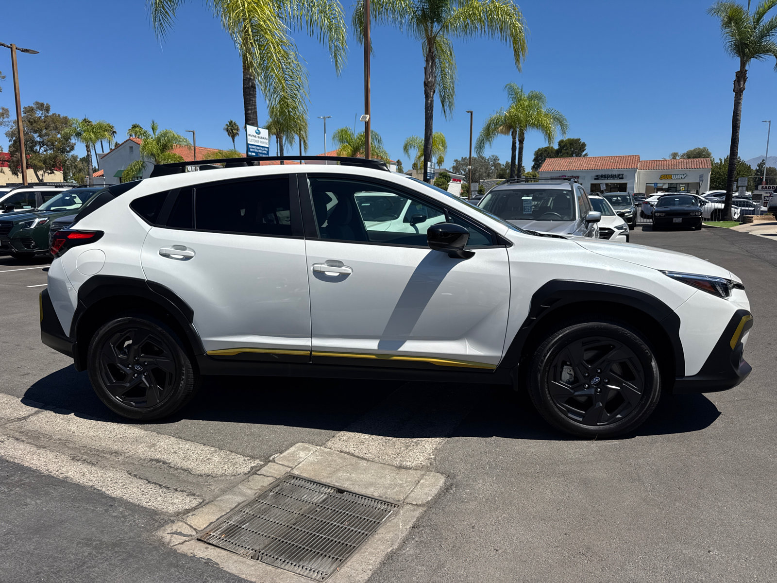 Certified 2025 Subaru Crosstrek 2.5i Sport w/ Crosstrek Mirror Package AWD/4WD image 5