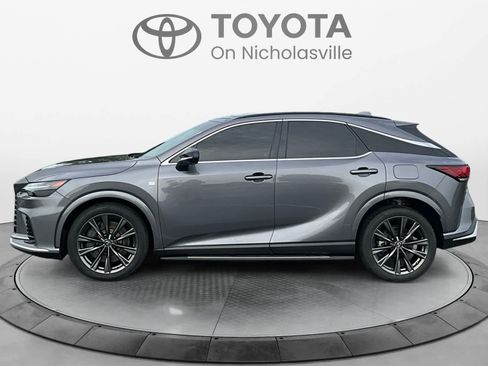 Used 2023 Lexus RX 350 F Sport w/ Accessory Package (K3) AWD/4WD image 2