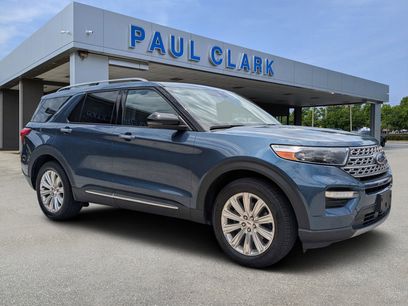 Used 2020 Ford Explorer Limited w/ Class III Trailer Tow Package