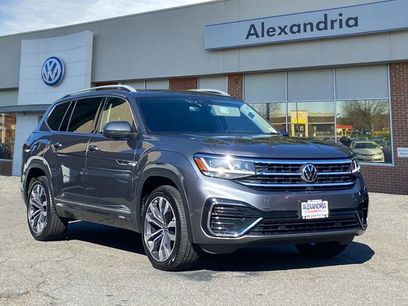 Certified 2021 Volkswagen Atlas SEL Premium