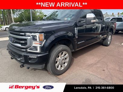 Used 2020 Ford F250 Platinum w/ FX4 Off-Road Package
