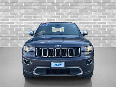 Used 2018 Jeep Grand Cherokee Limited image 8