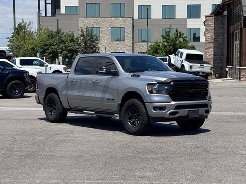 Used 2021 RAM 1500 Big Horn AWD/4WD image 1