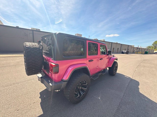 Used 2018 Jeep Wrangler Unlimited Sport S AWD/4WD image 5