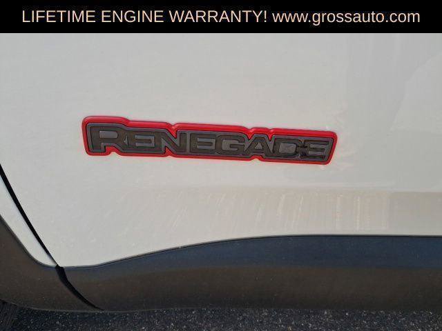 Certified 2023 Jeep Renegade Trailhawk w/ Trailhawk Elite Group AWD/4WD image 11