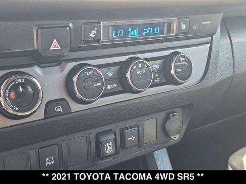 Used 2021 Toyota Tacoma SR5 AWD/4WD image 23