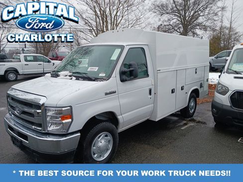 New 2026 Ford E-350 and Econoline 350 Super Duty w/ Power Equipment Group RWD image 1