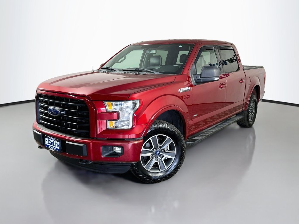 Used 2016 Ford F150 XLT w/ Equipment Group 302A Luxury AWD/4WD image 3