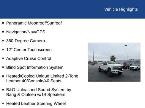 Used 2024 Ford F250 Limited w/ FX4 Off-Road Package image 11