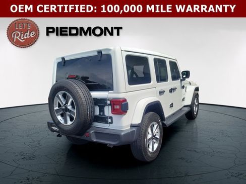 Certified 2023 Jeep Wrangler Unlimited Sahara w/ LED Lighting Group AWD/4WD image 5