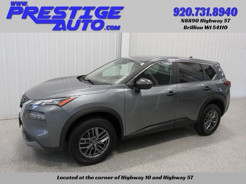 Used 2023 Nissan Rogue S AWD/4WD image 1