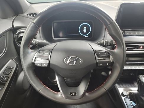 Used 2022 Hyundai Kona N Line w/ Tech Package image 28