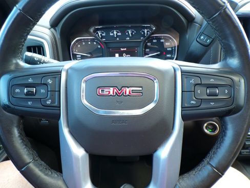 Used 2021 GMC Sierra 1500 SLT w/ SLT Premium Plus Package AWD/4WD image 16