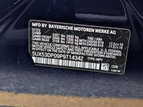 Used 2023 BMW X3 xDrive30i w/ Premium Package AWD/4WD image 27