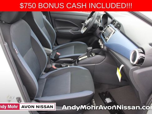 New 2025 Nissan Versa SV w/ Trunk Package image 11