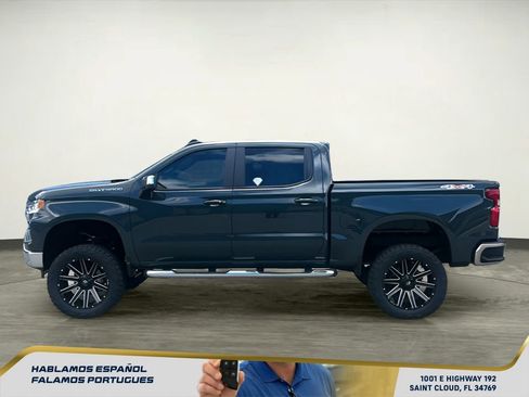 New 2026 Chevrolet Silverado 1500 LT w/ Convenience Package II AWD/4WD image 3