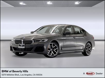 Used 2021 BMW 540i w/ Executive Package