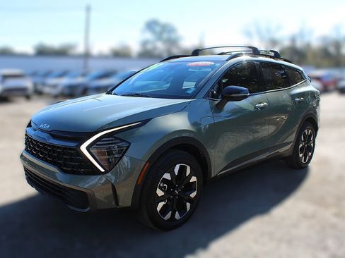 Used 2024 Kia Sportage X-Line w/ X-Line Premium Package image 16