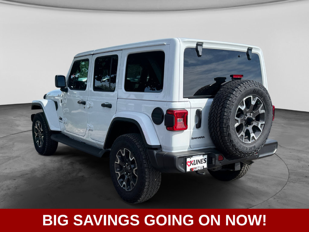 New 2026 Jeep Wrangler Unlimited Sahara AWD/4WD image 6