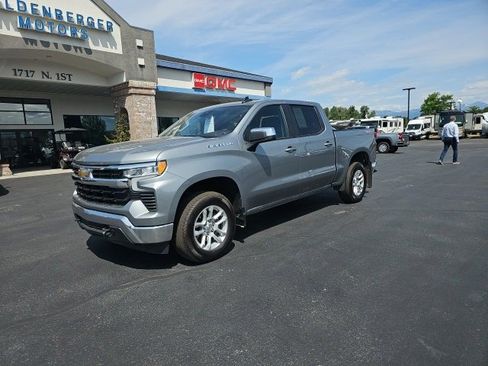 Used 2023 Chevrolet Silverado 1500 LT image 37