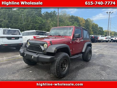 Used 2012 Jeep Wrangler Sport AWD/4WD image 1