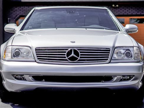 Used 2002 Mercedes-Benz SL 500 image 21