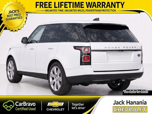 Used 2019 Land Rover Range Rover AWD/4WD image 3