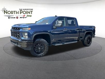 Used 2021 Chevrolet Silverado 2500 Custom w/ Custom Value Package