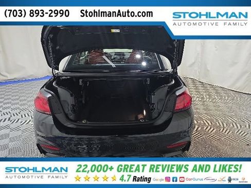 Used 2020 BMW M4 Convertible w/ Competition Package RWD image 30