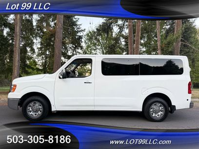 Used 2018 Nissan NV 3500 SV