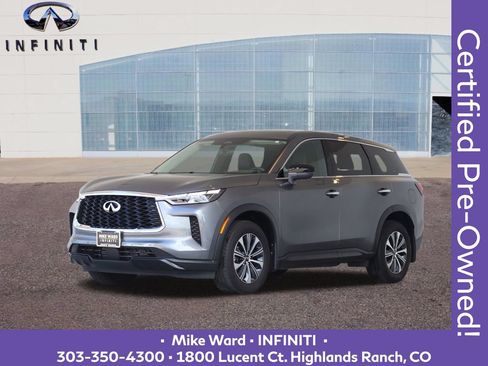 Certified 2025 INFINITI QX60 Pure AWD/4WD image 1