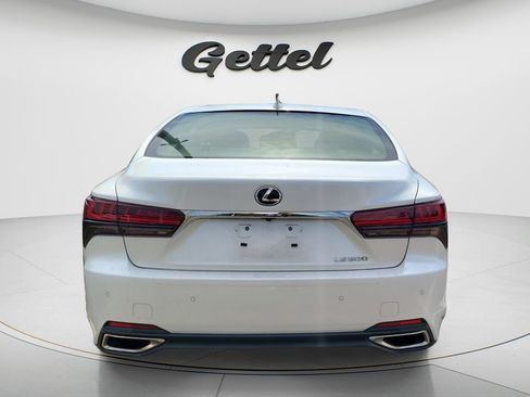 Used 2021 Lexus LS 500 w/ Interior Upgrade Package RWD image 10