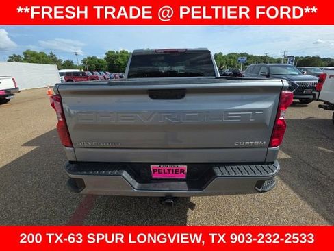 Used 2023 Chevrolet Silverado 1500 Custom AWD/4WD image 9